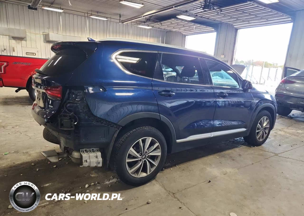 2020 Hyundai Santa Fe Sel VIN:5NMS3CAD8LH262615 - 3