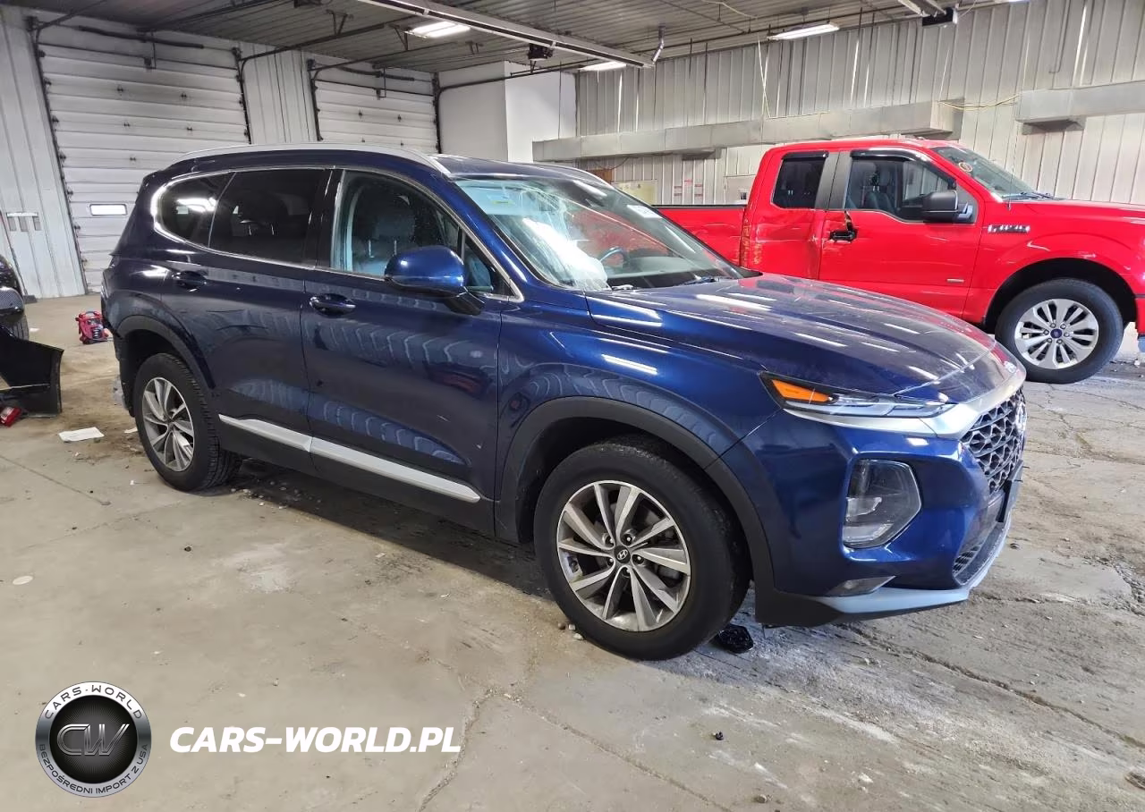 2020 Hyundai Santa Fe Sel VIN:5NMS3CAD8LH262615 - 4