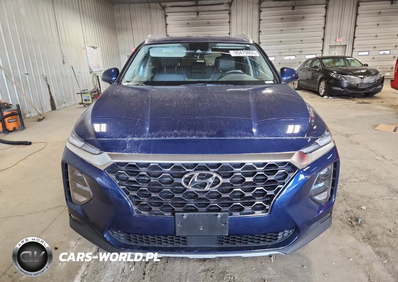 2020 Hyundai Santa Fe Sel VIN:5NMS3CAD8LH262615 - 5
