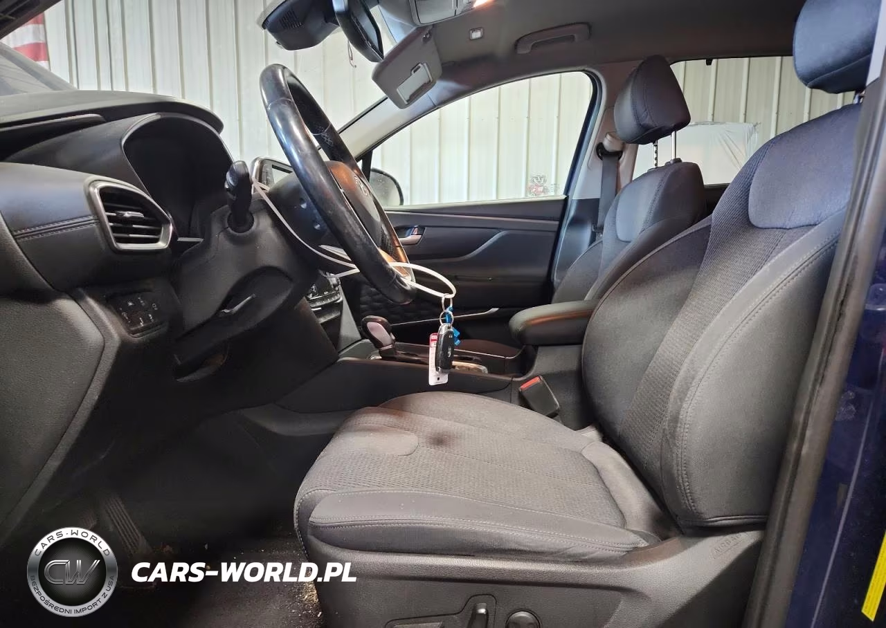 2020 Hyundai Santa Fe Sel VIN:5NMS3CAD8LH262615 - 7