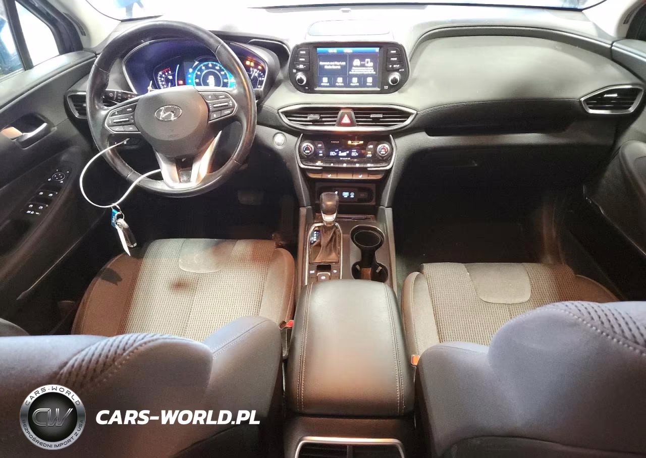 2020 Hyundai Santa Fe Sel VIN:5NMS3CAD8LH262615 - 8