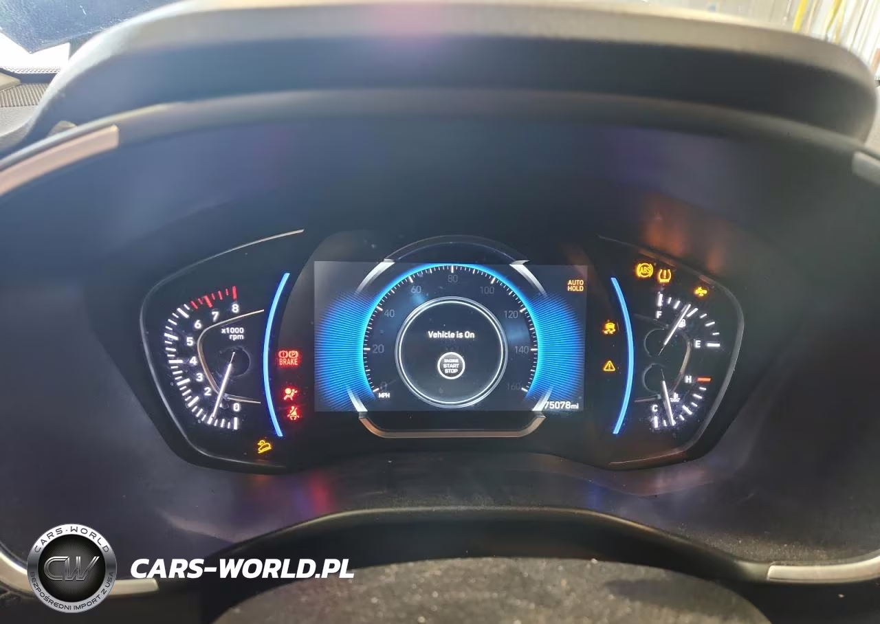 2020 Hyundai Santa Fe Sel VIN:5NMS3CAD8LH262615 - 9