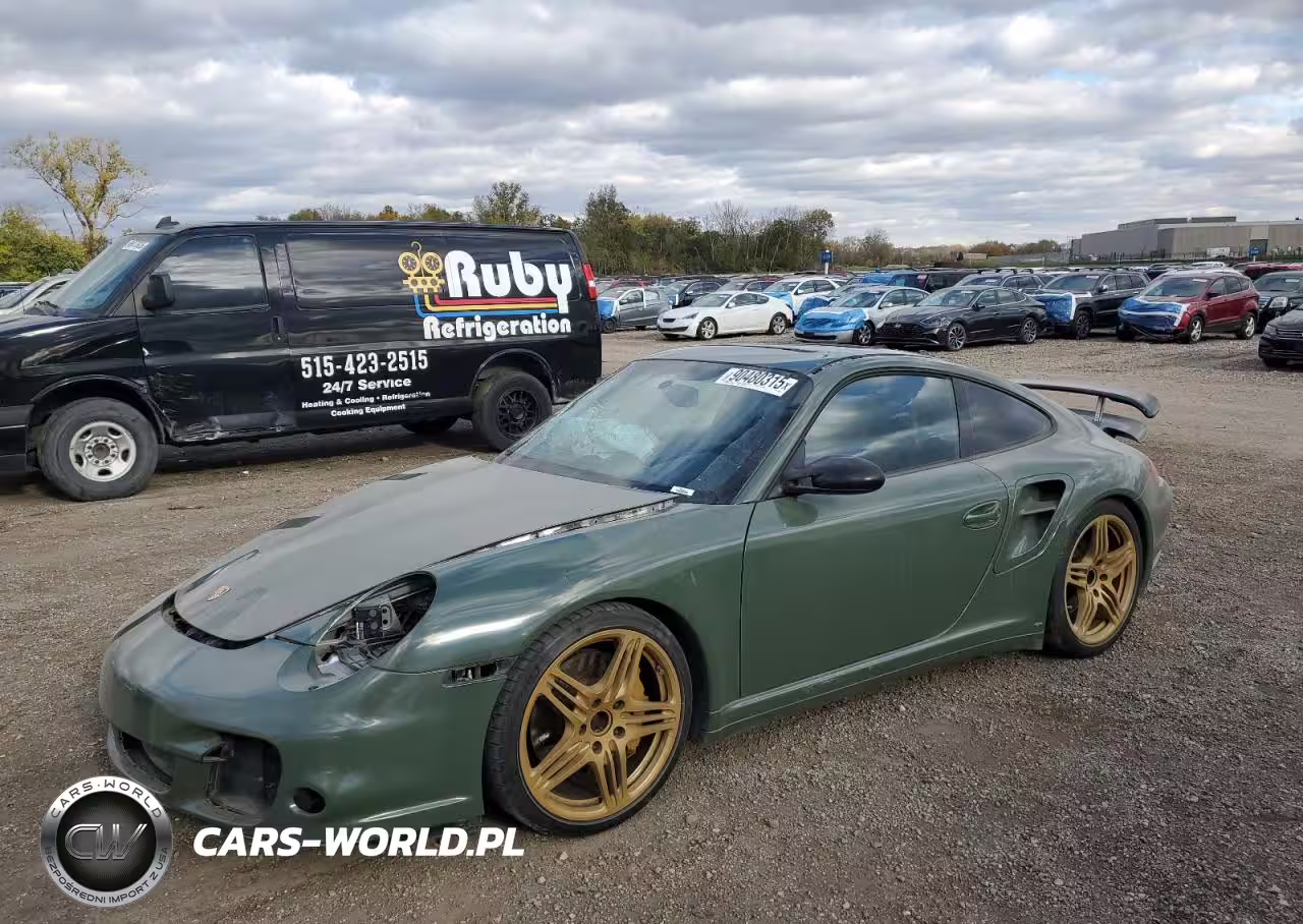 2007 Porsche 911 Turbo