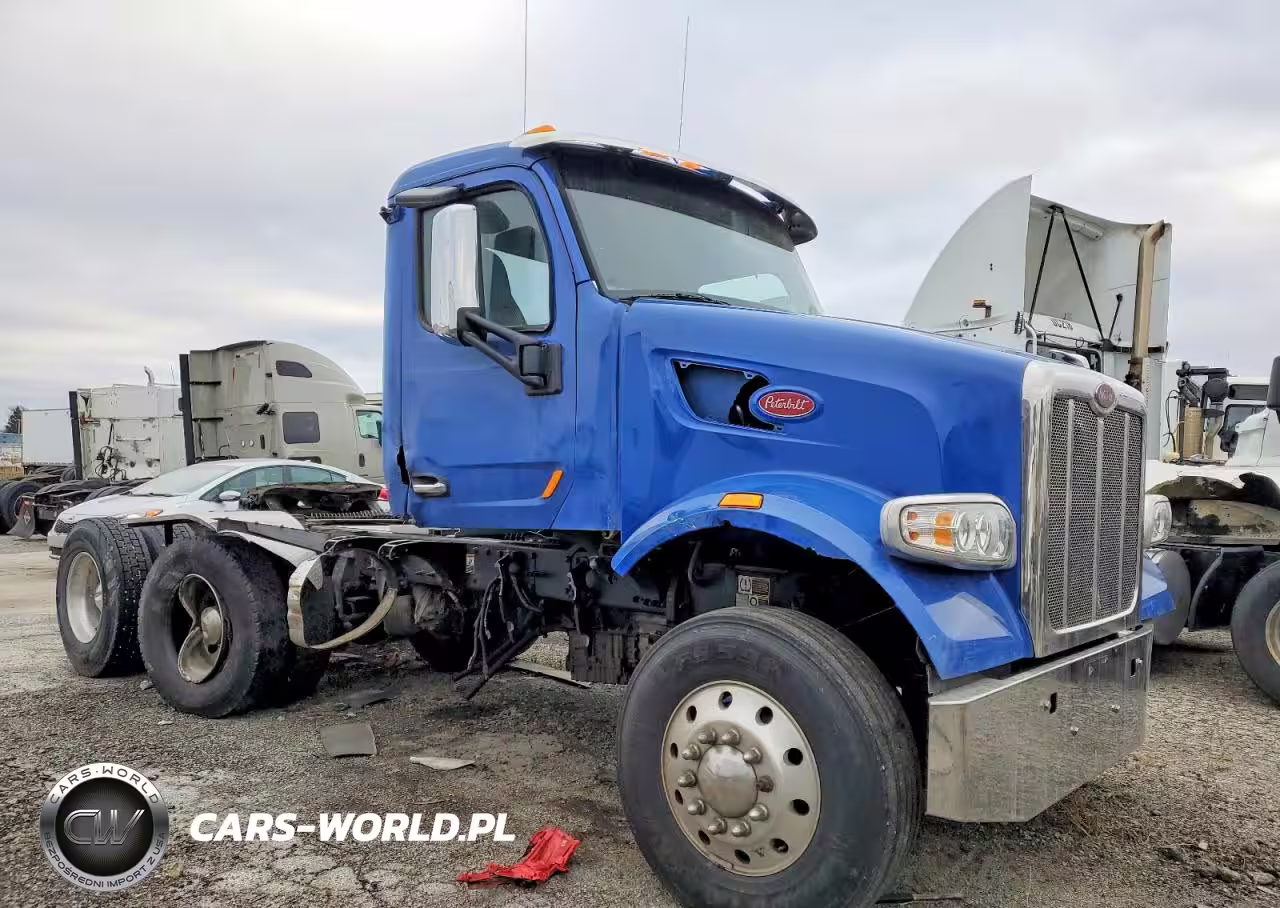 2020 Peterbilt 567 Semi Truck
