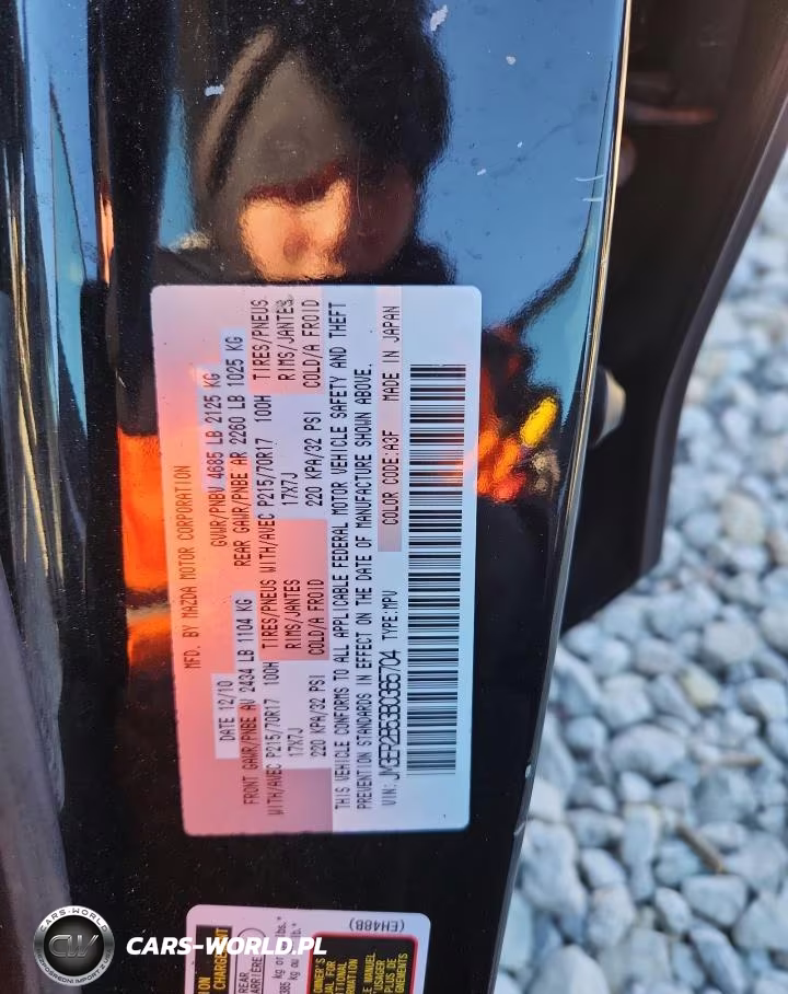 2011 Mazda Cx-7 VIN:JM3ER2B53B0365704 - 14