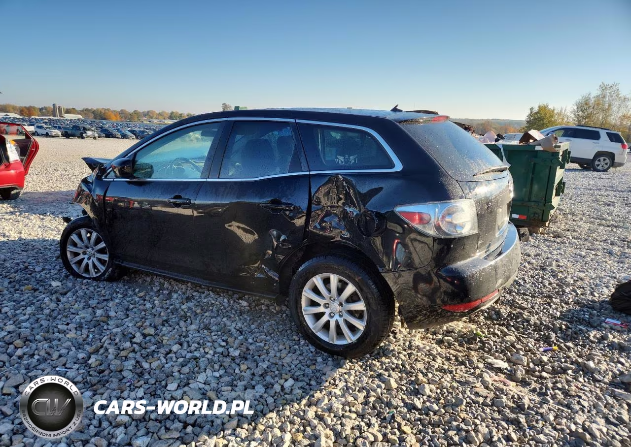 2011 Mazda Cx-7 VIN:JM3ER2B53B0365704 - 2