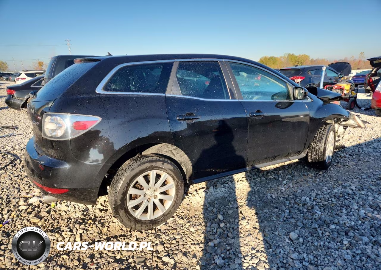 2011 Mazda Cx-7 VIN:JM3ER2B53B0365704 - 3