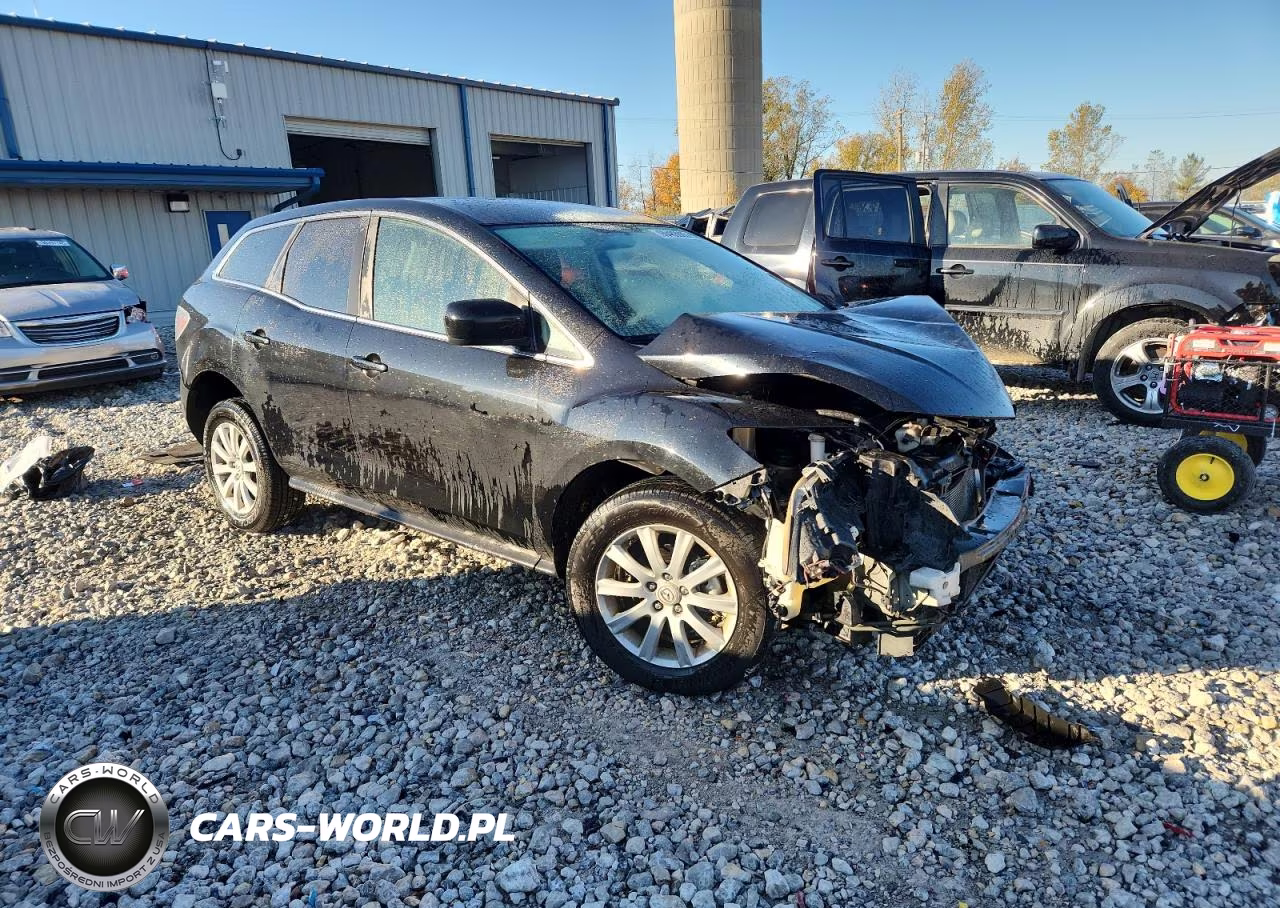 2011 Mazda Cx-7 VIN:JM3ER2B53B0365704 - 4
