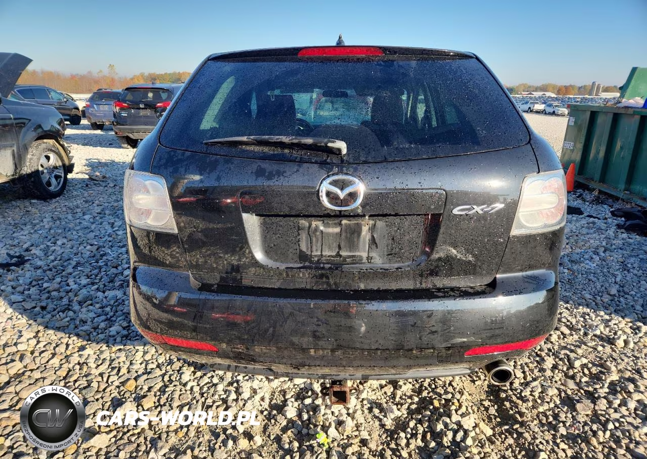 2011 Mazda Cx-7 VIN:JM3ER2B53B0365704 - 6