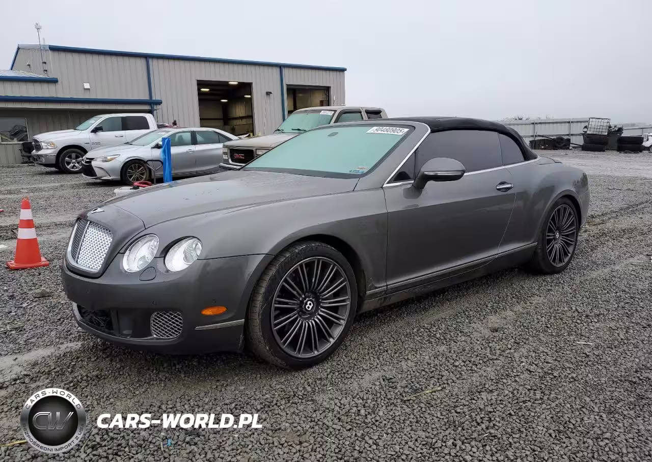 2010 Bentley Continental Gtc Speed