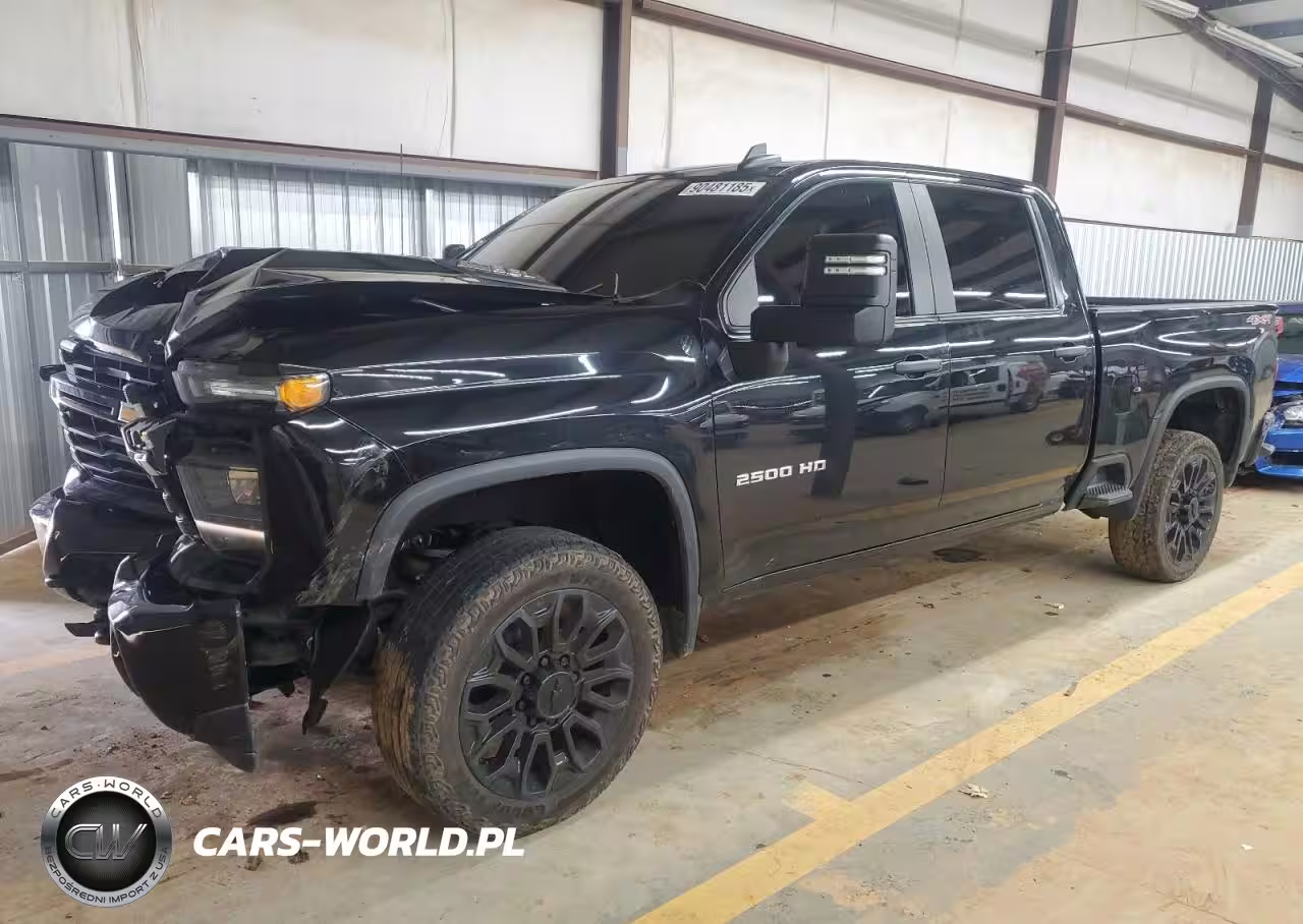 2024 Chevrolet Silverado K2500 Custom