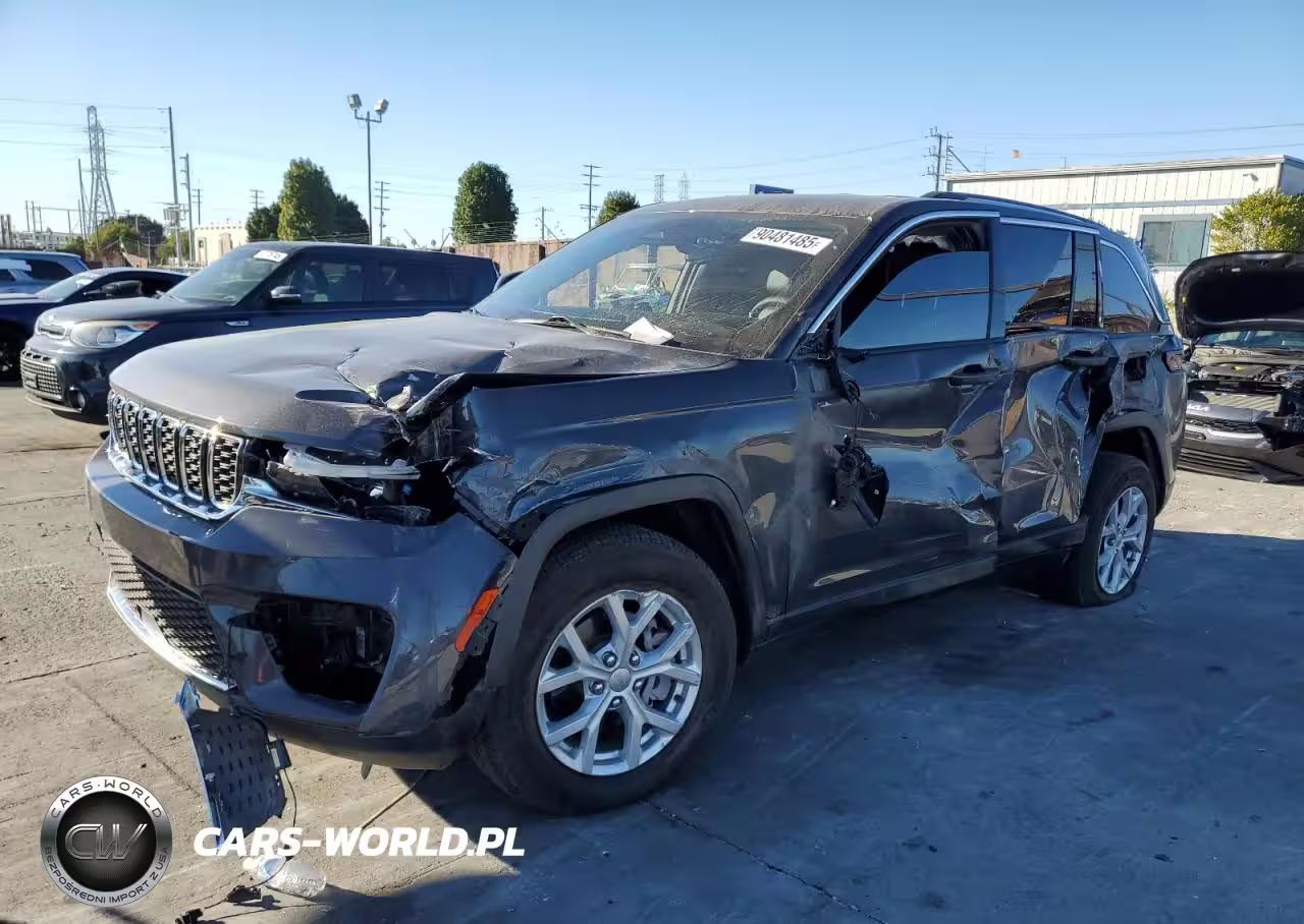 2023 Jeep Grand Cherokee Limited