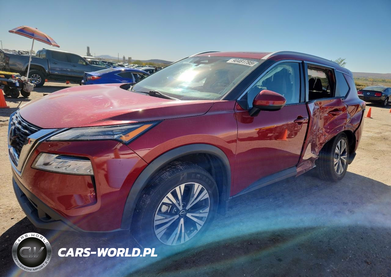 2022 Nissan Rogue Sv