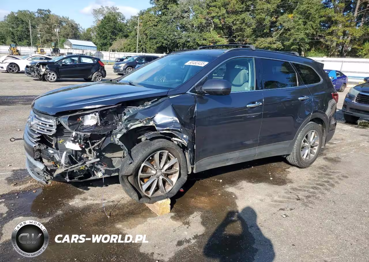 2018 Hyundai Santa Fe Se