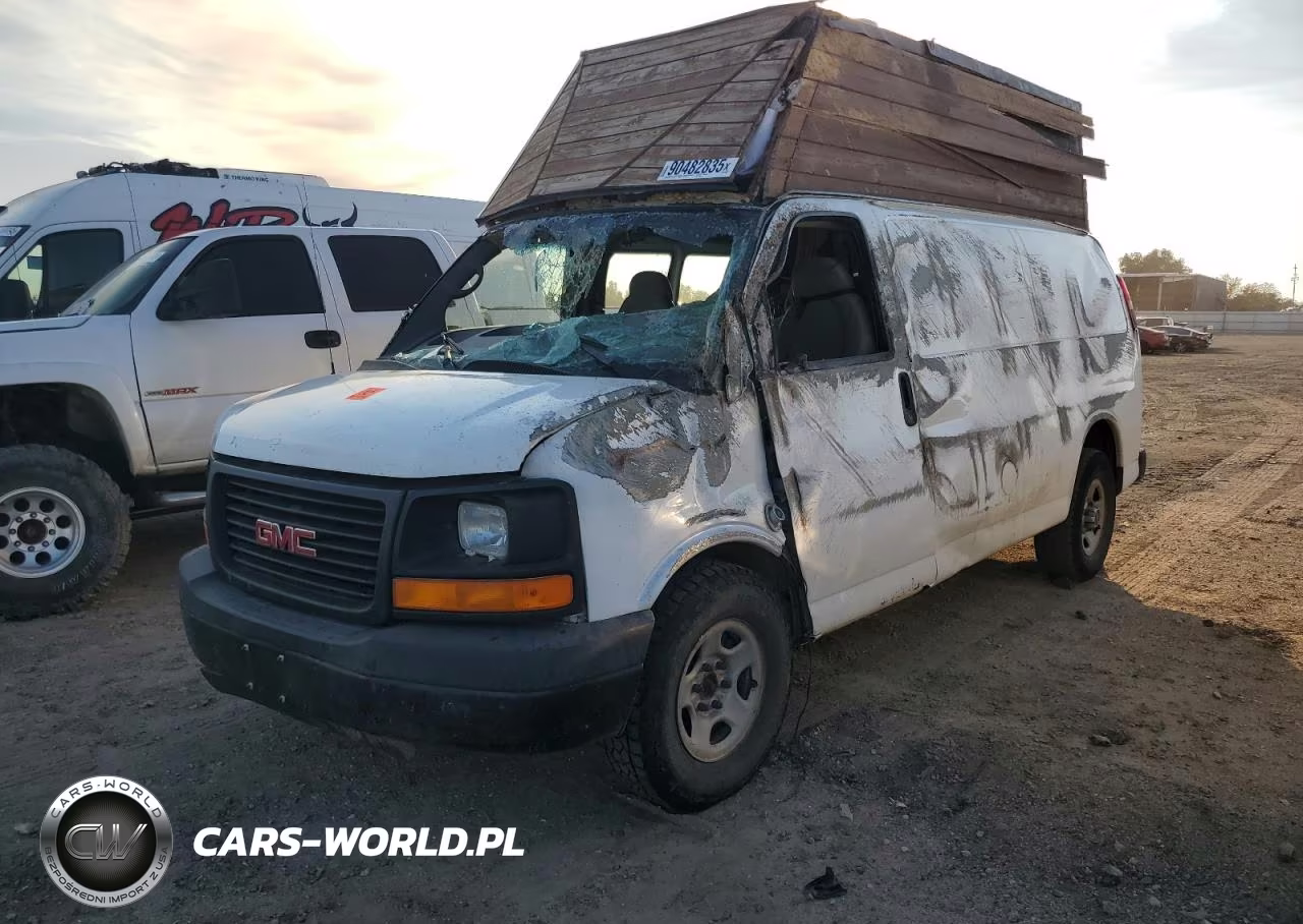 2007 GMC Savana 1500 Recreational Vehicle