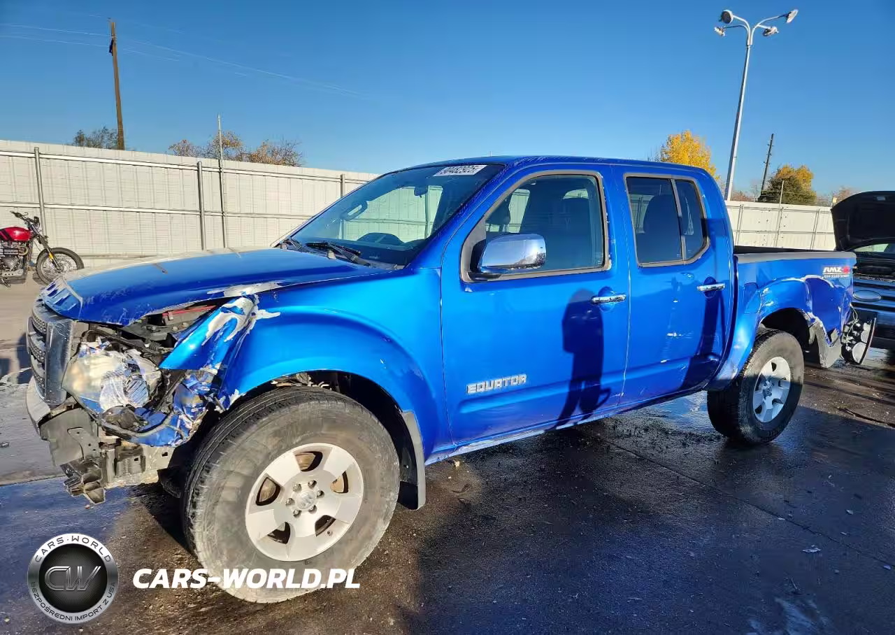 2012 Suzuki Equator Rmz-4