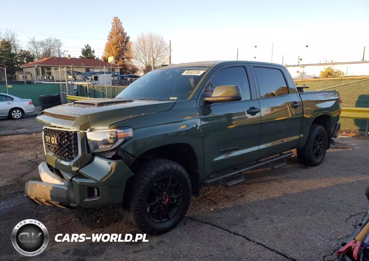 2020 Toyota Tundra Crewmax Sr5