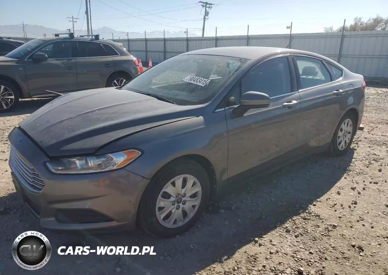 2013 Ford Fusion S