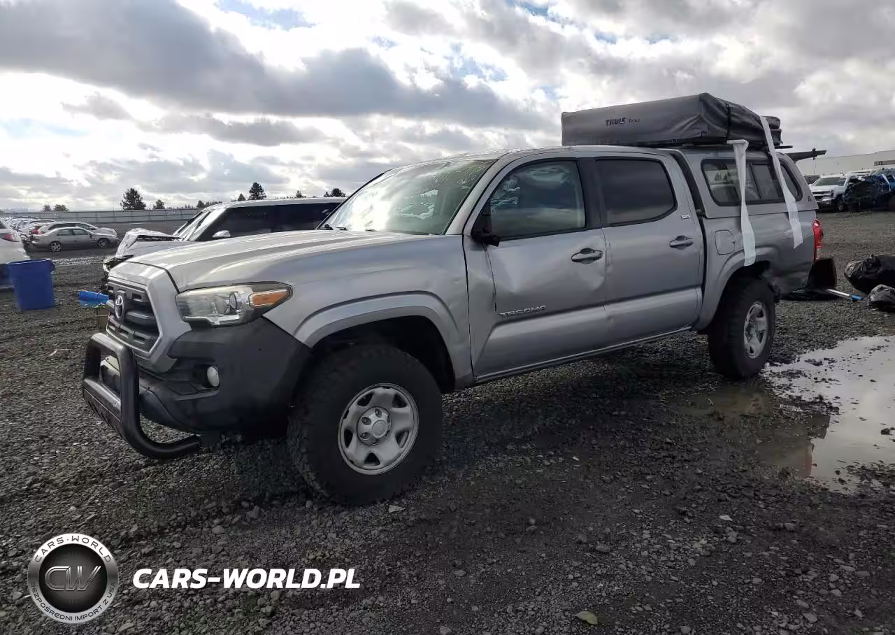 2016 Toyota Tacoma Double Cab