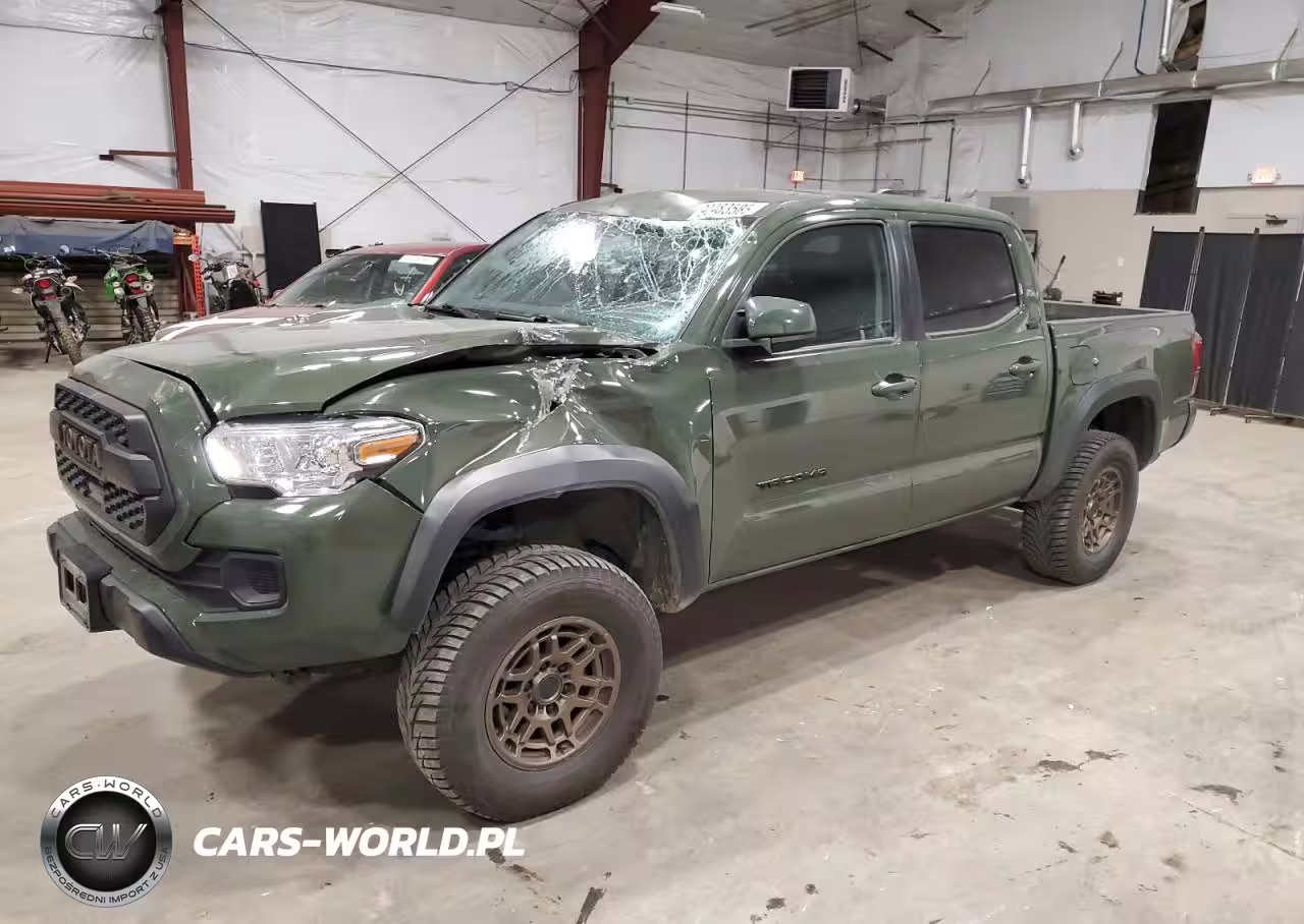 2022 Toyota Tacoma Double Cab