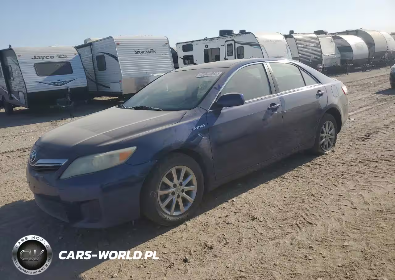 2010 Toyota Camry Hybrid