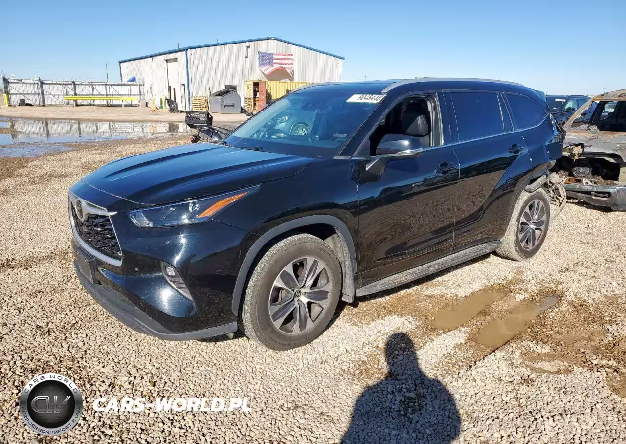 2022 Toyota Highlander Xle