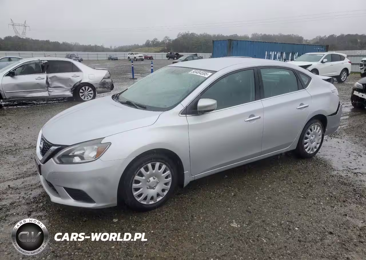2019 Nissan Sentra S