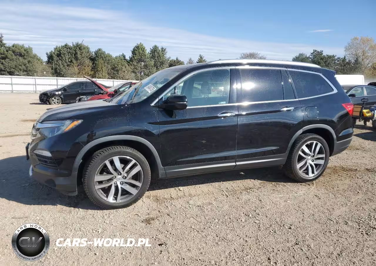 2017 Honda Pilot Touring