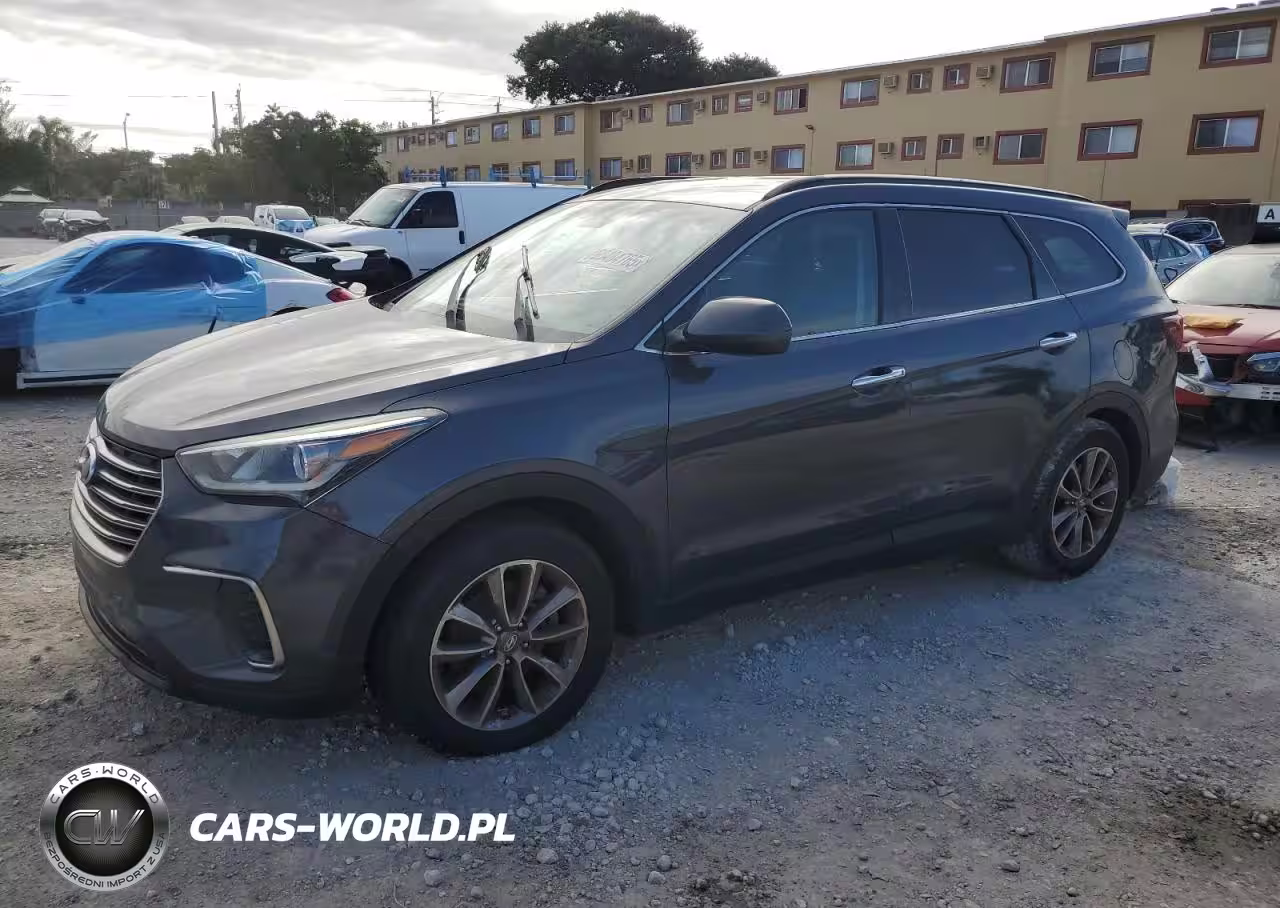 2017 Hyundai Santa Fe Se