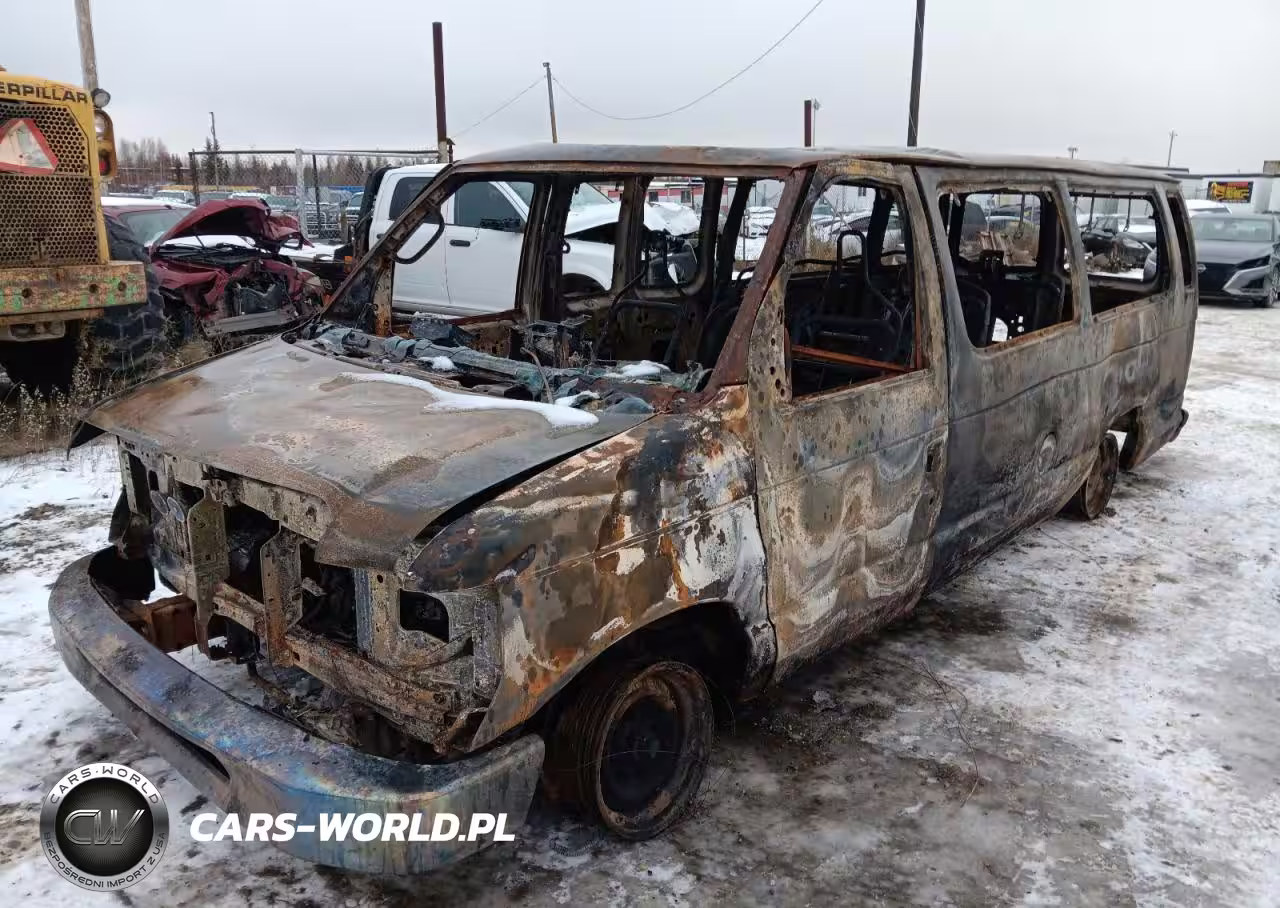 2012 Ford E-350 Wagon