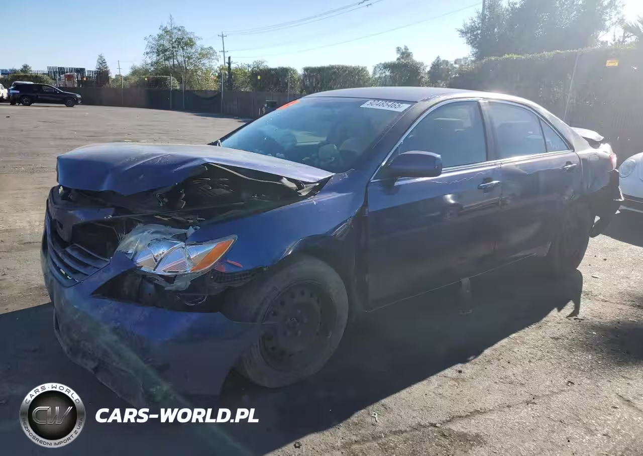 2007 Toyota Camry Le