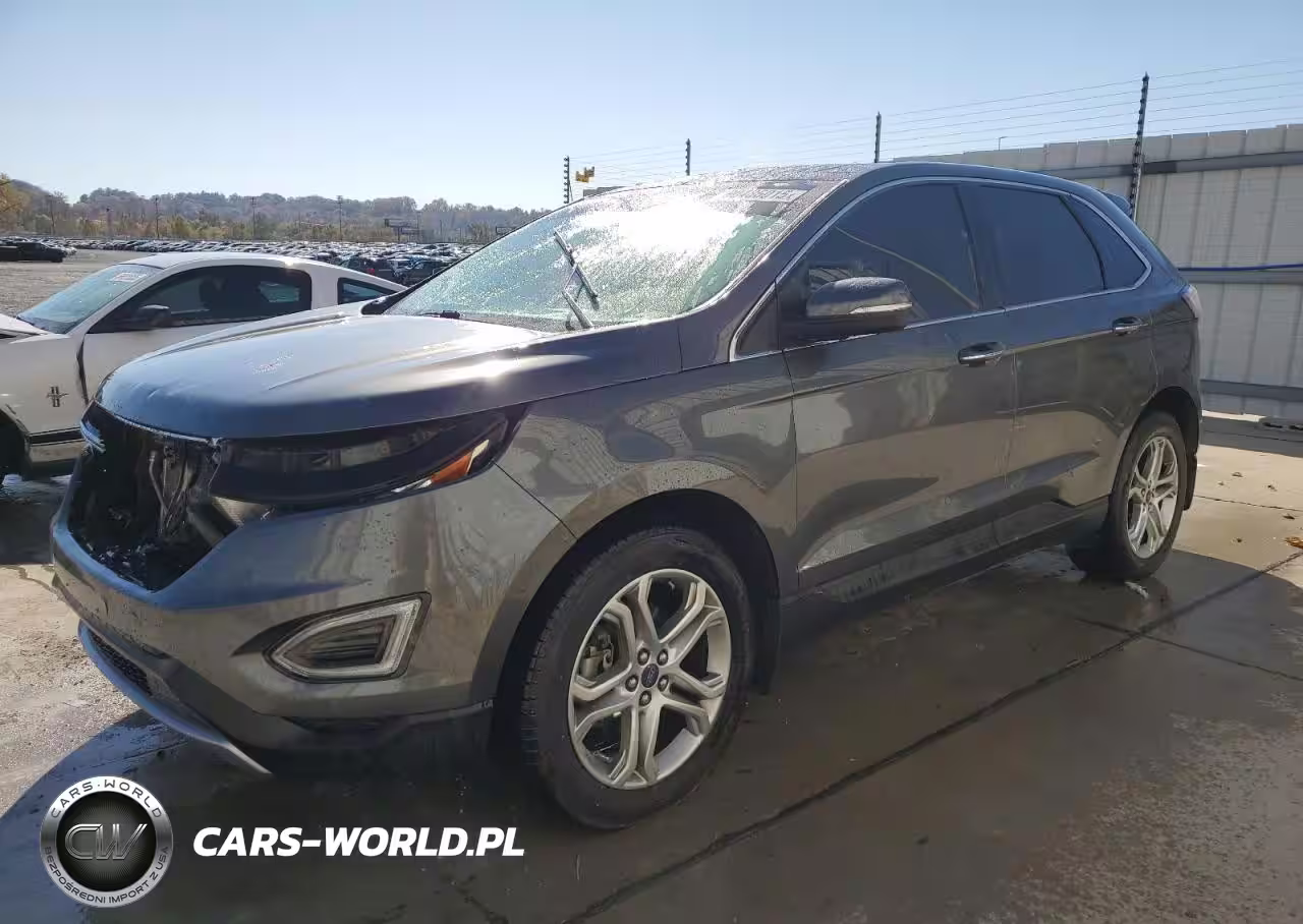 2016 Ford Edge Titanium
