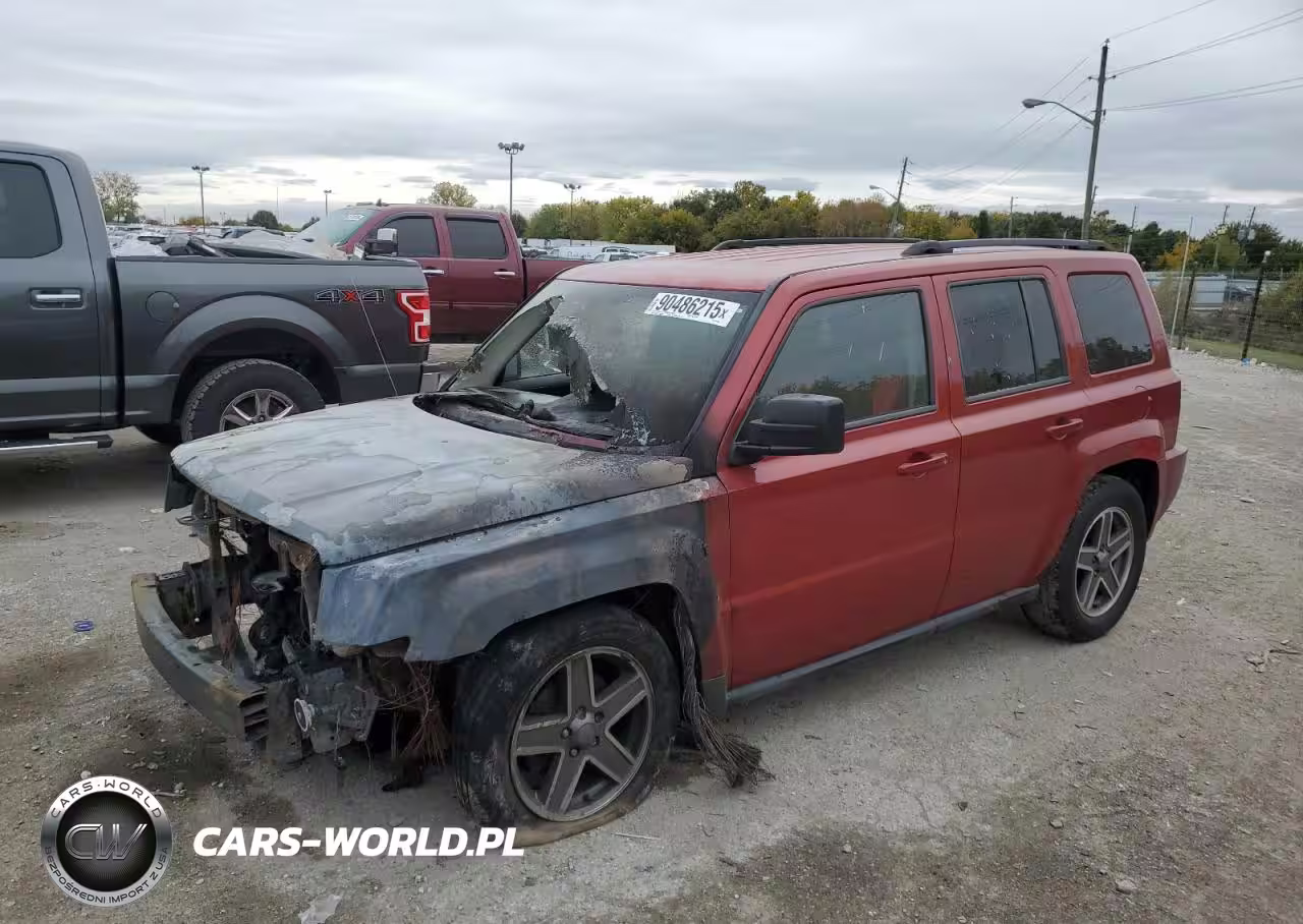 2010 Jeep Patriot Sport