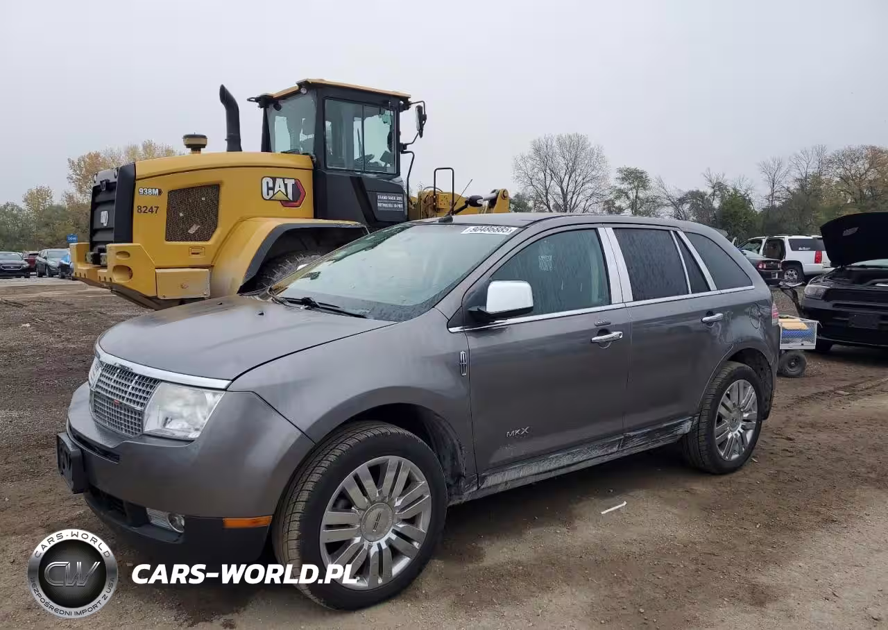 2009 Lincoln Mkx