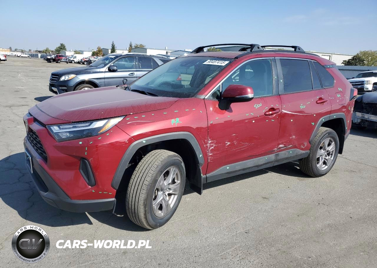 2024 Toyota Rav4 Xle