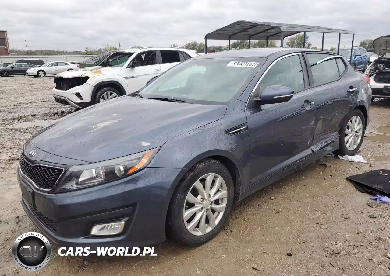 2015 Kia Optima Lx