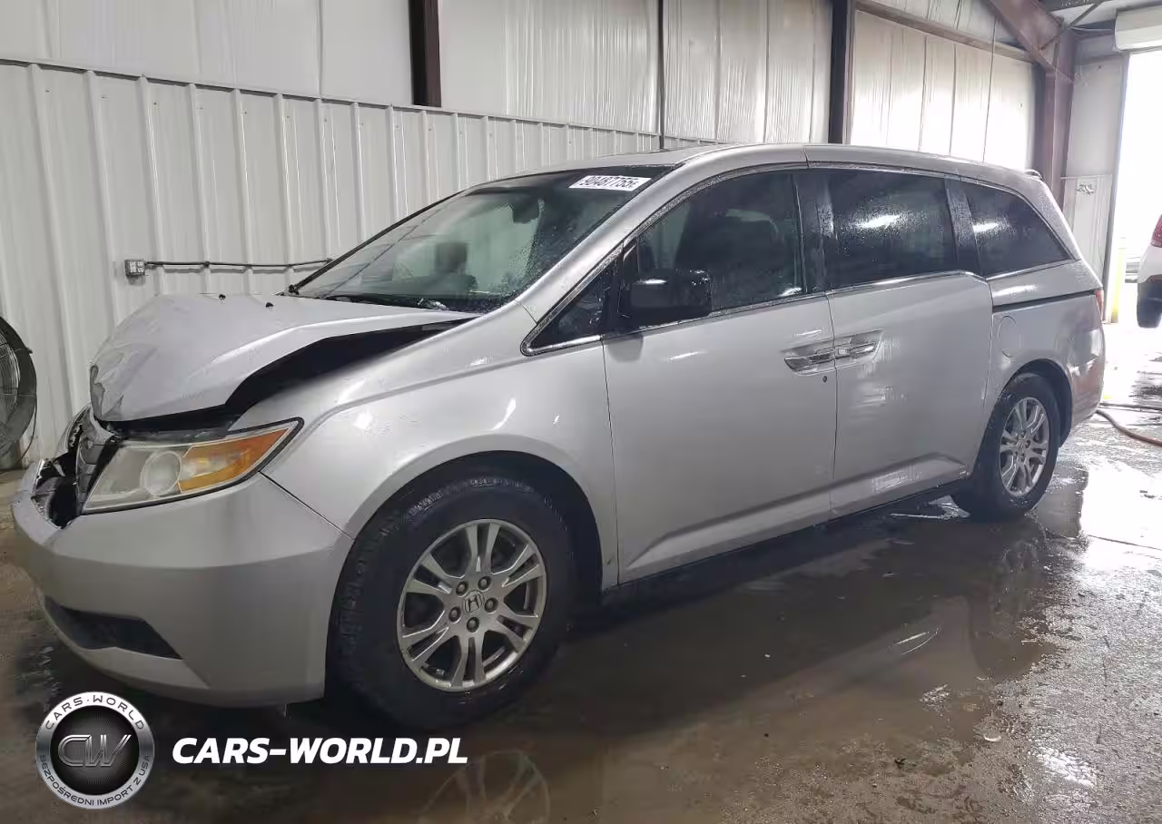 2012 Honda Odyssey Exl