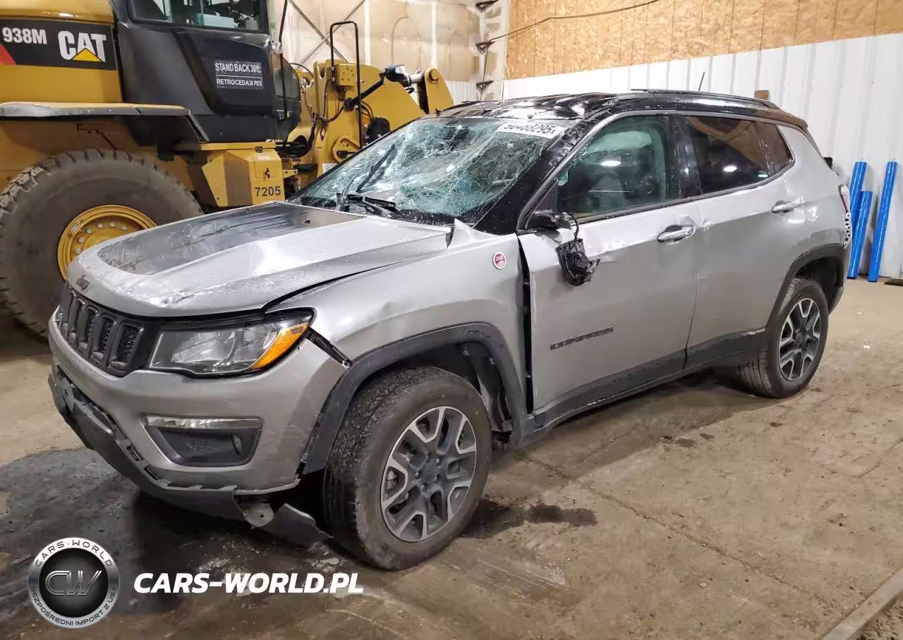 2021 Jeep Compass Trailhawk
