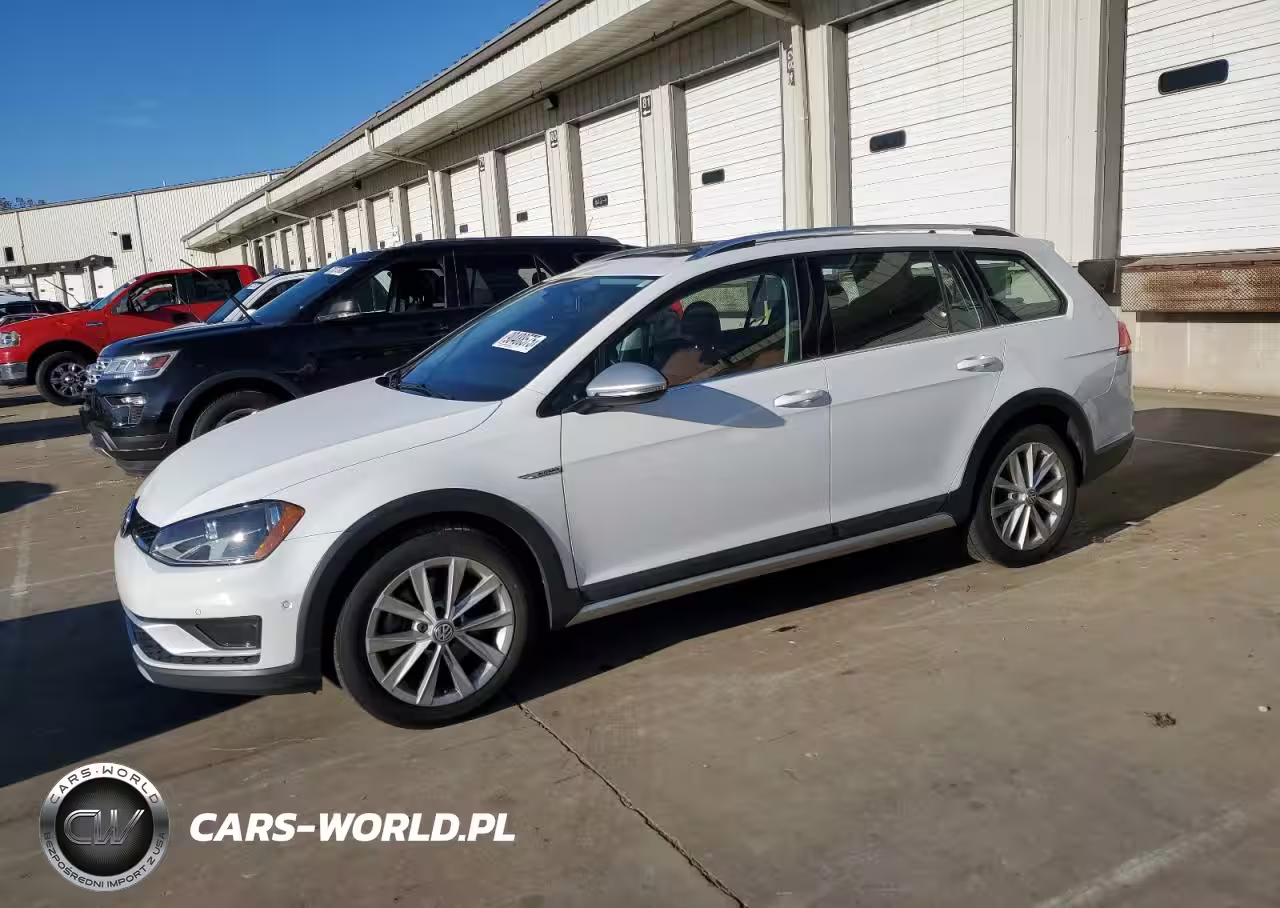 2017 Volkswagen Golf Alltrack S