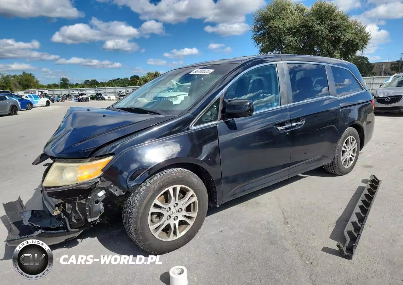 2012 Honda Odyssey Exl