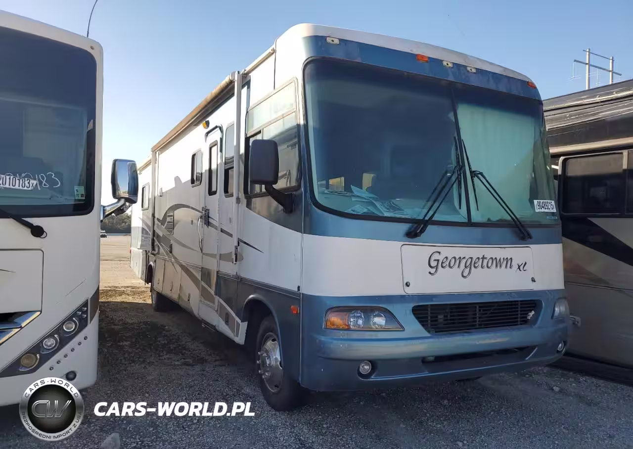 2004 Ford F550 Super Duty Stripped Chassis