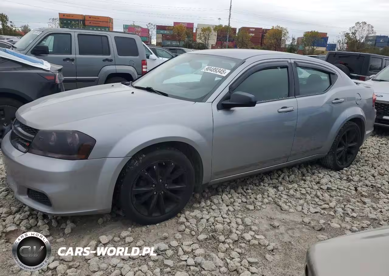 2014 Dodge Avenger Se