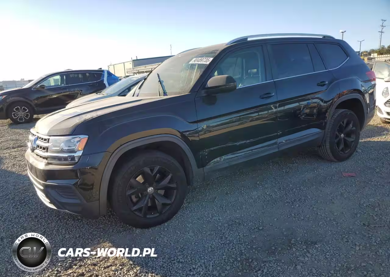2018 Volkswagen Atlas