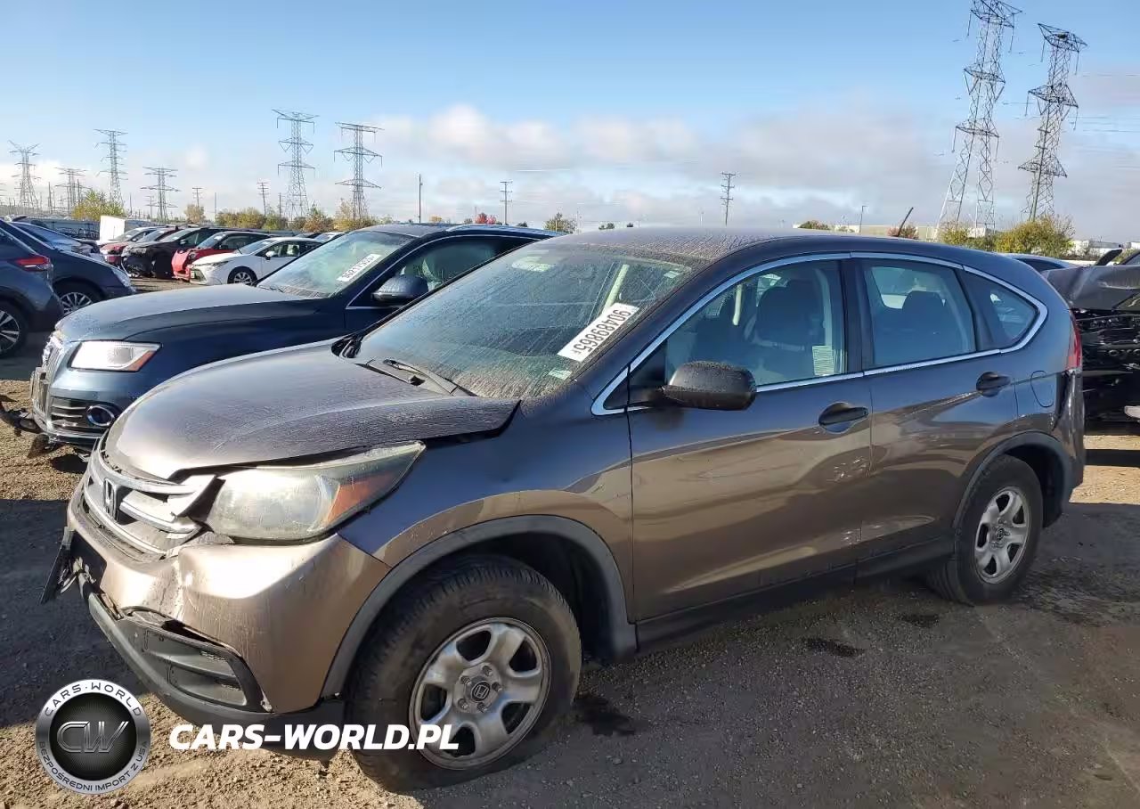 2014 Honda Cr-V Lx