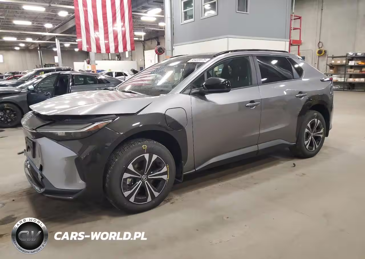 2025 Toyota Bz4X Xle