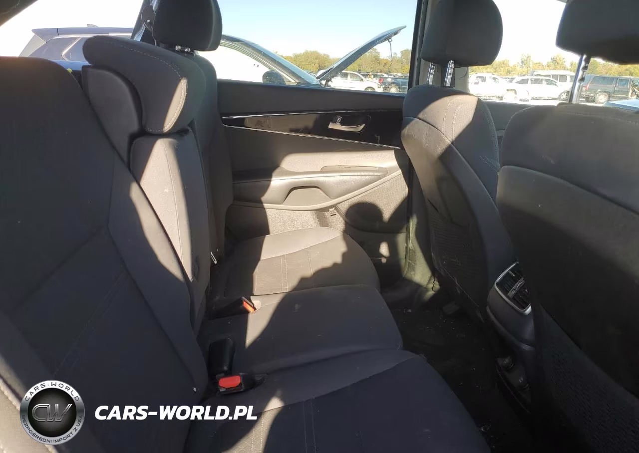 2018 Kia Sorento Lx VIN:5XYPGDA30JG409234 - 10