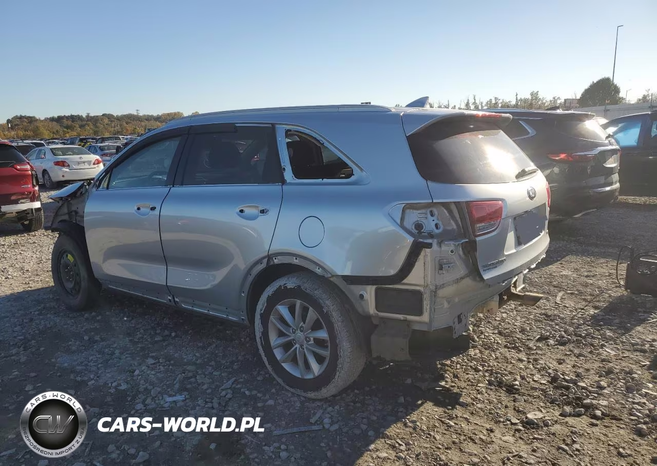 2018 Kia Sorento Lx VIN:5XYPGDA30JG409234 - 2