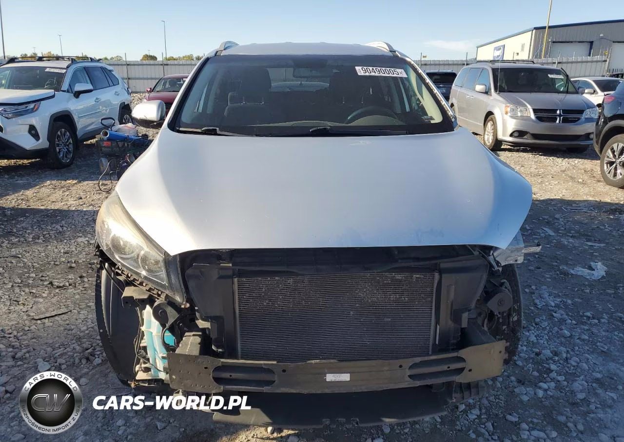 2018 Kia Sorento Lx VIN:5XYPGDA30JG409234 - 5