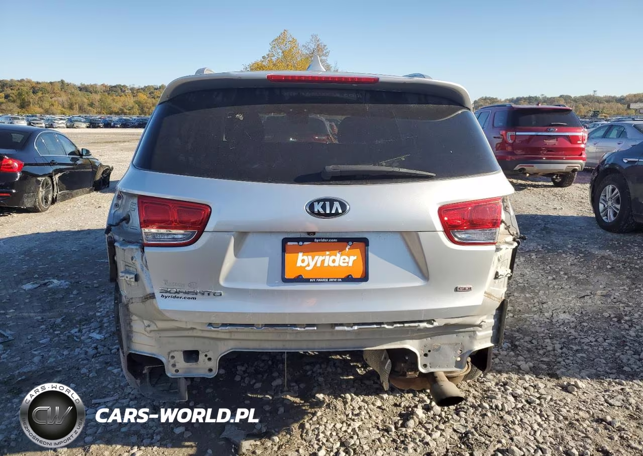 2018 Kia Sorento Lx VIN:5XYPGDA30JG409234 - 6