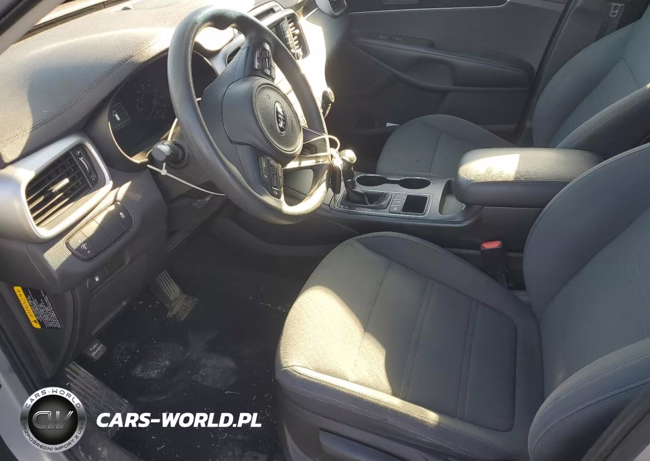 2018 Kia Sorento Lx VIN:5XYPGDA30JG409234 - 7